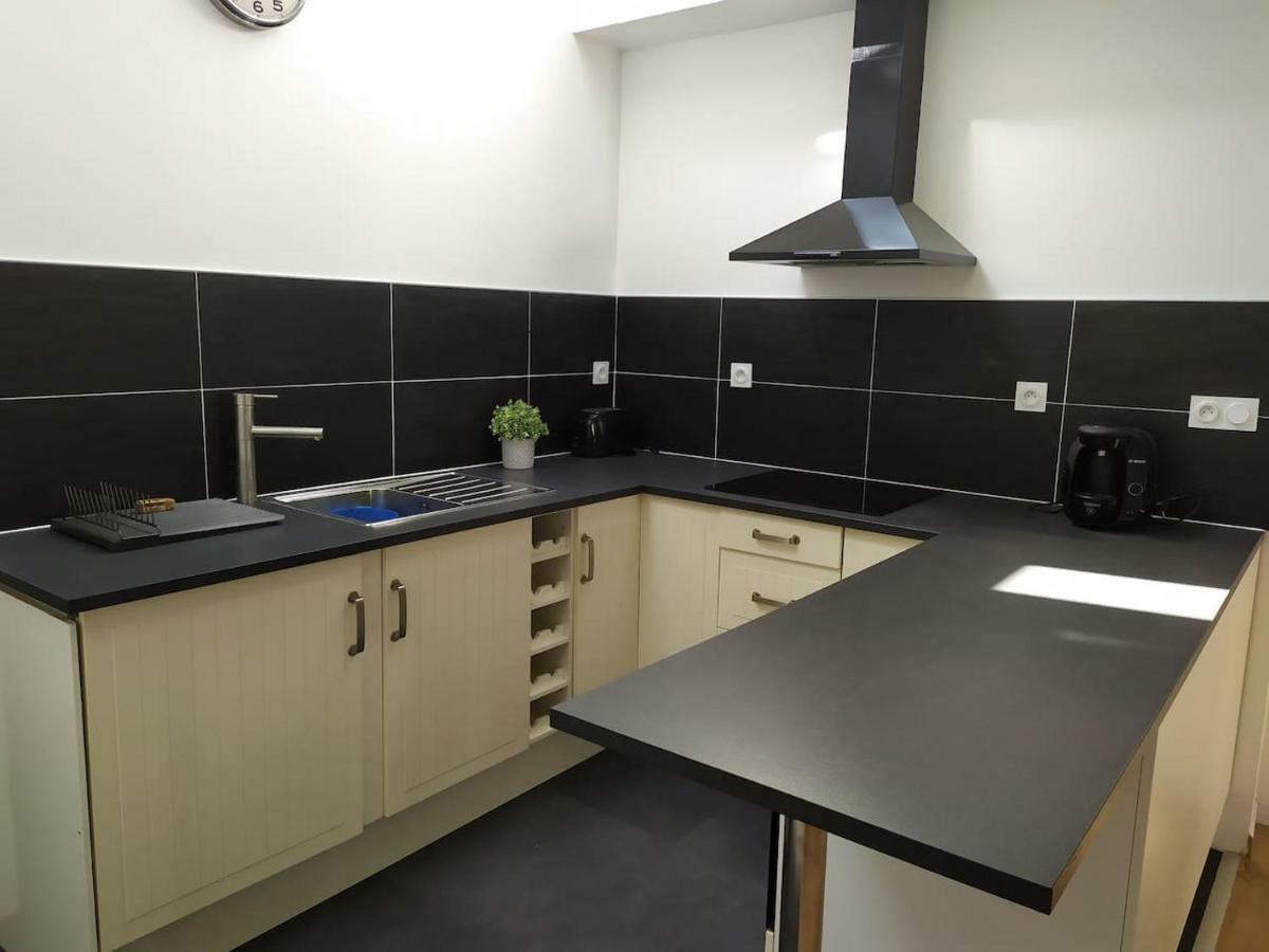 Duplex Plein Centre Ville 10B Malestroit Dış mekan fotoğraf