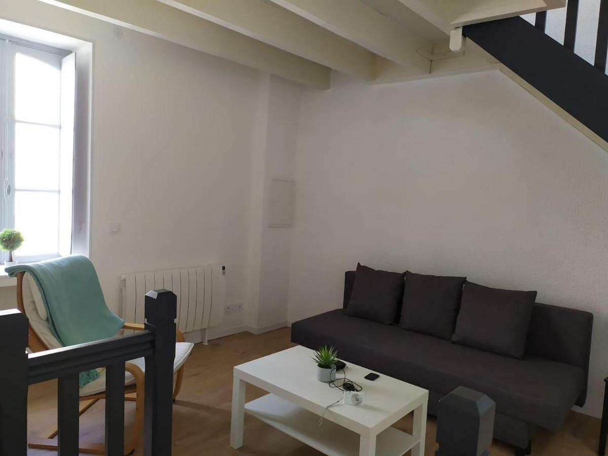 Duplex Plein Centre Ville 10B Malestroit Dış mekan fotoğraf